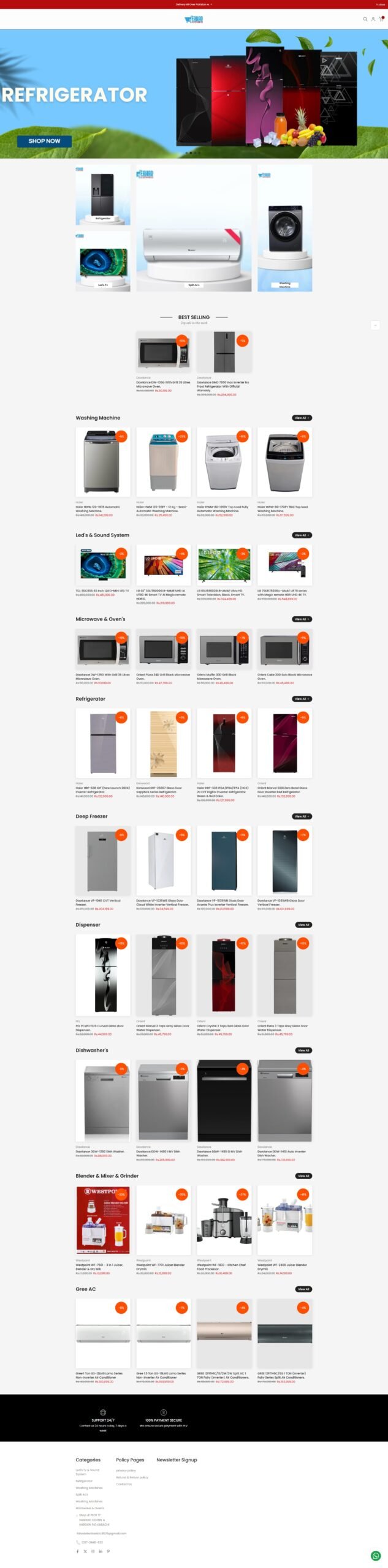 Shopify Furniture