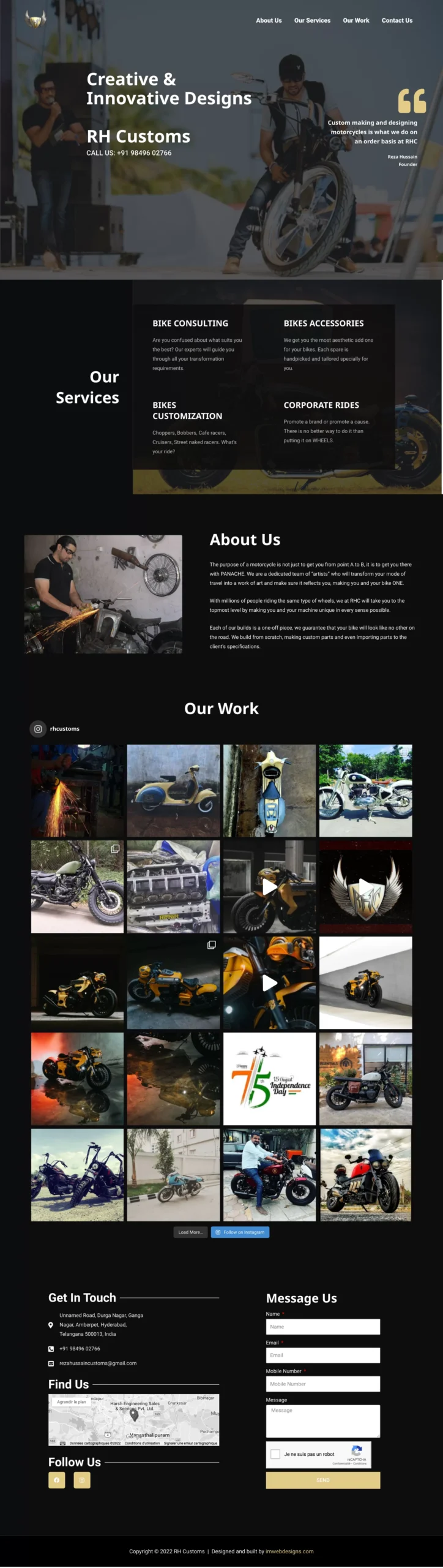 Custom Auto Parts