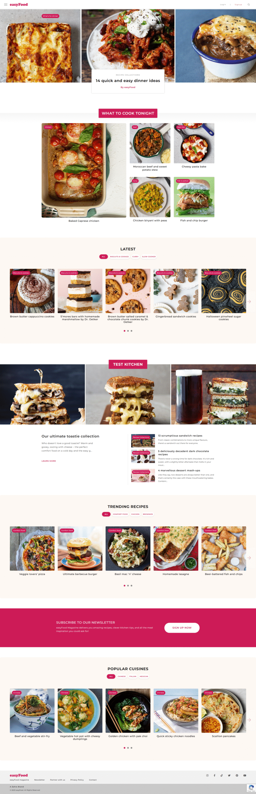 E-commerce Grocery